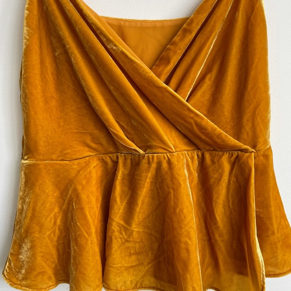 J.Crew Velvet Camisole - Picture 2 of 5